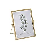 UncleS Metall Gepresstes Glas Bilderrahmen Antike Metallgeometrie Mit Abdeckungsrahmen Schwimmende...