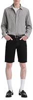 Levi/'s Men/'s 501® Original Shorts Denim Shorts, Black Accord Short, 31W