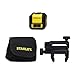 Price comparison product image STANLEY Cubix Cross Line Red Beam Laser STHT77498-1