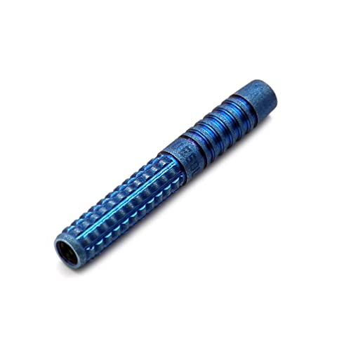Cuesoul Blue Cocktail With Oil Paint Finished-20G Soft Tip 90% Tungsten Dart Set #TOP1