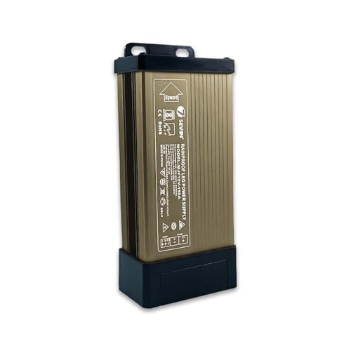 Image of 7SEVEN SMPS 12v Power Supply 150w Weather Proof Rainproof Suitable for LeD Signage, Strip Light, Decorate Lite, Surveillance CCTV Camera & Industrial Automation Machine and Much More