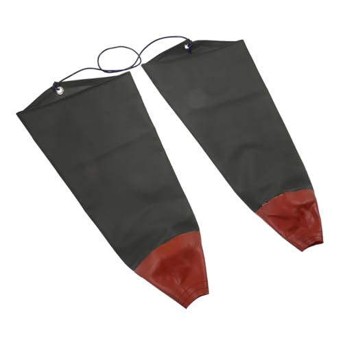 ULTECHNOVO 1 Par Manga Impermeable Guantes De Calidad Alimentaria Revestimientos Mangas Impermeables Lana Guantes Led Fundas De Manga Para Brazos Manga Ultravioleta Dedo Gel Caucho