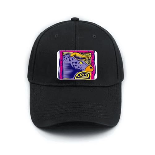 Casquette de baseball Taureau gravure mexicaine pour un style urbain quotidien