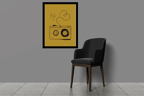 Image of BLINKART Trendy Abstract Wall Art Painting Print Design | Aesthetic Wall Decor Photo Artwork Frame Decoration Hanging For Home Bedroom Living Room Office Wall Decor | T055 | 13x10 Inches