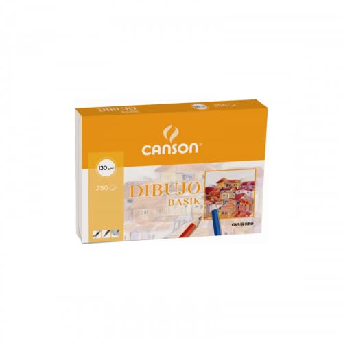 Canson Paquete 250 Hojas basik 130g a3 guarro
