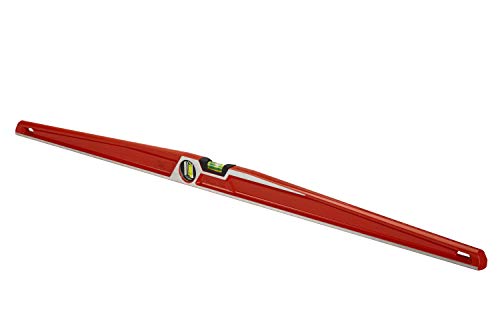 STANLEY 1-42-316 Niveau Trapézoïdal mlh 100 cm - Gamme FATMAX - Fabriqué en France - Grande Fiole Haute Visibilité - Quasi Incassable - 40 cm - Structure Aluminium Plus Léger et Résistant