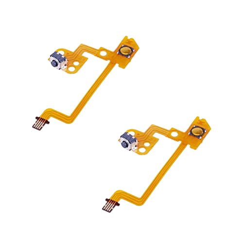 MOSHTANATH �����p���i �j���e���h�[�X�C�b�`NS Joy-CON�ƌ݊��������� �C���p���i L�L�[�{�^�� �t���b�N �X�P�[�u�� 2�Z�b�g