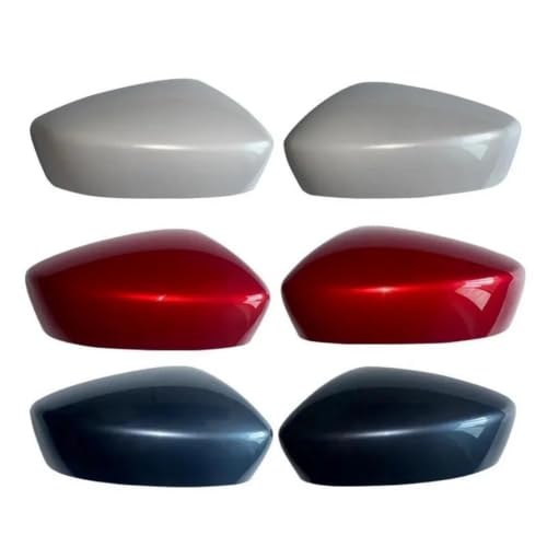 Coque rétroviseur Mazda 2 Demio titane perle de protection haut de gamme - 3