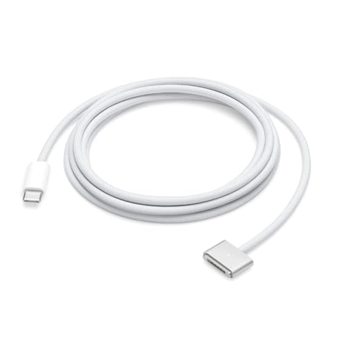 Image of FACTOTECH Replacment Charger Compatible with MacBook Air(M2,2022) A2681,MacBook Pro(14-inch 2021,2023) A2442, A2779 67W USB-c Mac Charger with Magnet Safe 3 Fast Charging Cord-White