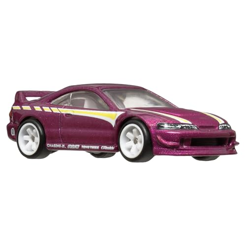 Image of Hot Wheels Boulevard Custom 01 Acura Integra GSR 107 for 3 Years & Above (Purple)