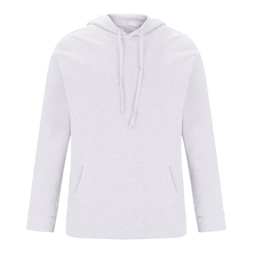 Hoodies for Men Fleece Hooded Sweatshirts Long Sleeve Pullover Hoodie Oversized Sweaters Loose Fit Athletic Hoodies4