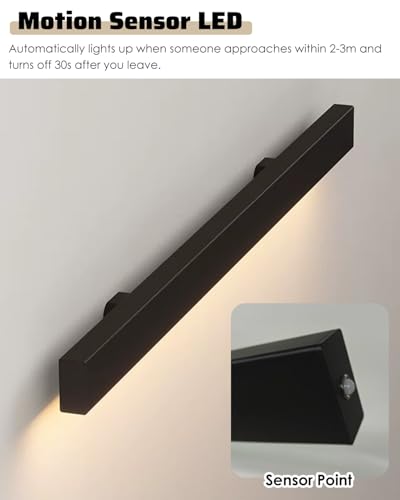 Main courante d'escalier rectangle LED avec détecteur de mouvement 13ft - 4