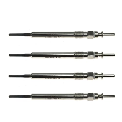 Bougies de préchauffage pour BMW X1 E84 et régulateur - Lot de 4 bougies 0250603006