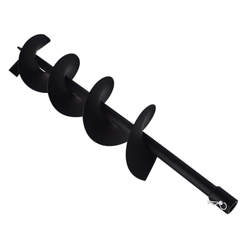 Thomletha 6 Inch Auger Drill Bit with 3/4 Inch Shaft