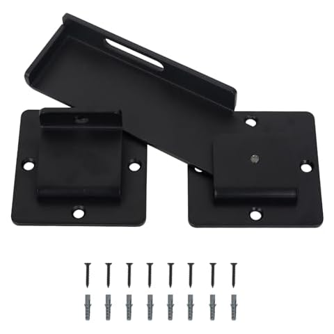 Sentoda 1Pack Heavy Duty Gate Latch Cover