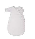 Popolini Nicki Schlafsack 60cm mit Ärmeln (Creme)