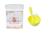 GLOWHAN ANSKIN Vitamin C Modeling Mask Powder Pack (240g) with Included Mixing Tool Set