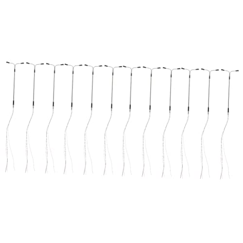 JOINPAYA 12pcs Miniature Double-end Street Lights Sand Table Decorative Lamp for Landscape Layout Road Lamp for Creative Gardening Decor Unique Design