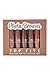 Italia Deluxe Top Five Mousse Matte Lipstick Set Chola Browns