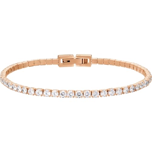 BERING Damen Armbänder in rosé gold glänzend - Arctic Symphony Collection mit Edelstahl - 646-37-190