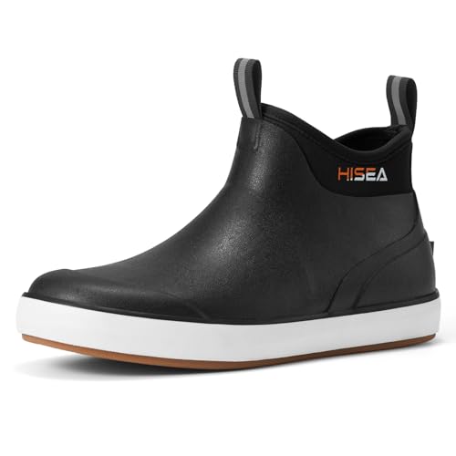 HISEA Men's Deck Boots