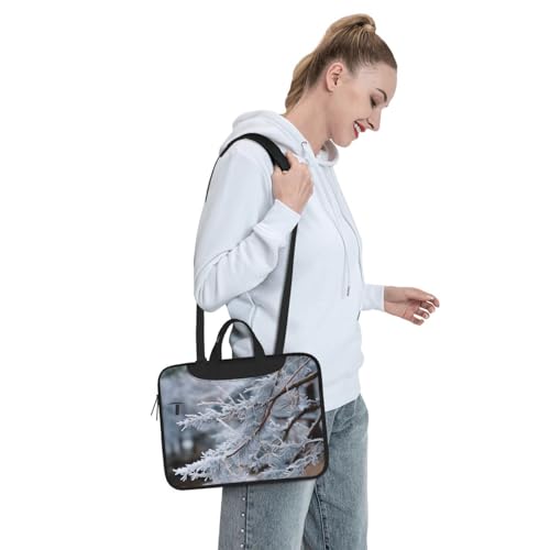 Bolso bandolera para laptop KHiry unisex miniatura 7