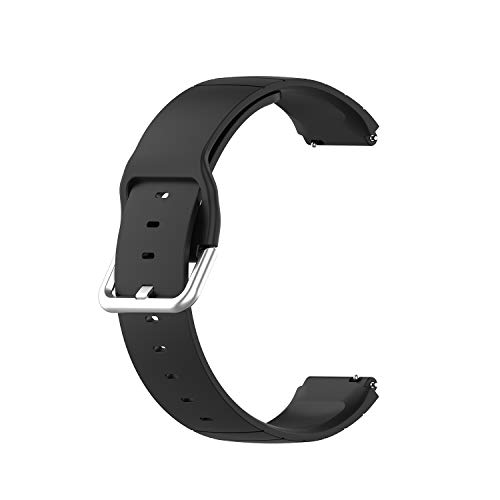 Tyogeephy Replacement Bands Compatible with Xiaomi haylou solar ls01 LS02 Willful SW021 ID205L/SW025 ID205S Smart Watch Band