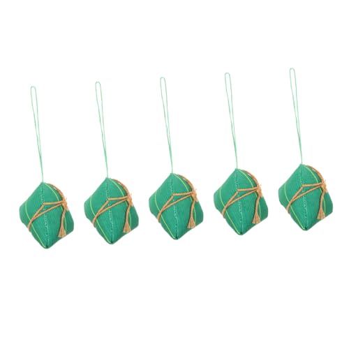5pcs Sachet del Festival del Barco Dragón para Decoración miniatura 1