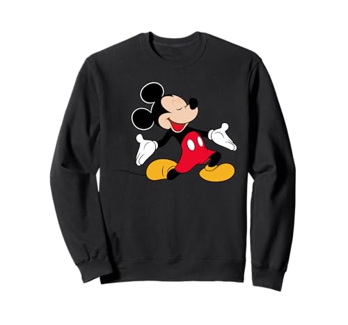 Sweat Mickey original Disney Showstopper : édition spéciale aux finitions soignées