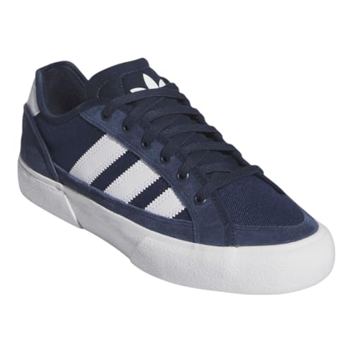 adidas Mens Court Premiere Lace Up Sneakers Shoes Casual - Blue2