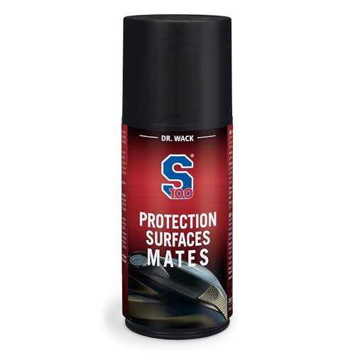 Cire mate moto effet déperlant S100 Dr. Wack pour l'entretien de carrosserie