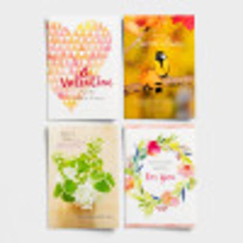 Dayspring Secret Sister Watercolor Floral Card Set #TOP21