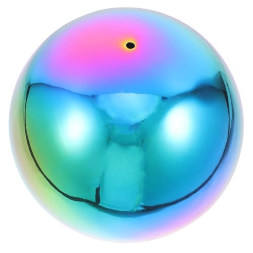 BESPORTBLE Hohlkugel Aus Stahl Poliert Glänzend Für Garten Rasen Reflektierende Gartenkugel Verspiegelte Kugeln Dekorative Zierkugel Für Teich Haus