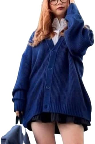 Amazon ウィゴー 男女兼用 ルーズ カーディガン ゆったり 大きいサイズ カーデ 服 トップス アウター スクール 通学 女子高生 春 夏 秋 冬 メンズ カーディガン 通販 Amazon ウィゴー 男女兼用 ルーズ カーディガン ゆったり 大きいサイズ カーデ 服 トップス アウター スクール 通学 女子高生 春 夏 秋 冬 メンズ カーディガン 通販