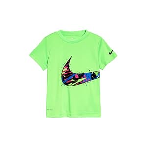 Nike Little Boys Swoosh Graphic Tee (G(76J145-E1M)/B, 3T)