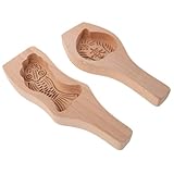 Photo Gallery amosfun 2 pezzi stampo per mooncake in legno con manico carp e modelli per feste di mezza stampo per dolci torte e cioccolato facile da usare e resistente Photo Gallery amosfun 2 pezzi stampo per mooncake in legno con manico carp e modelli per feste di mezza stampo per dolci torte e cioccolato facile da usare e resistente