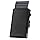 YESIIW Portafoglio Uomo con Design Ultra-Minimalista, Pop up Portafoglio Uomo Slim per 8-10 Cartes,10+Banconote & 1 Finestra ID Porta Carte di Credito con Portamonete & Blocco RFID (Nero)