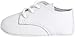 Baby Deer Baby Boys Lambskin Oxford Crib Shoe, White, 0 Infant
