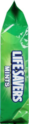 Image of LIFE SAVERS Wint O Green Breath Mints Hard Candy Bulk Bag, 44.93 oz | Bulk, Party Size
