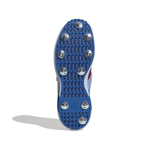 Image of adidas Adipower Incurza Cricket Shoes, Metal Spike, Lightweight, High Performance, Stability & Grip, Professional Footwear