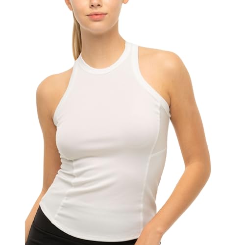 Lucky In Love One Love Ribbed Tank