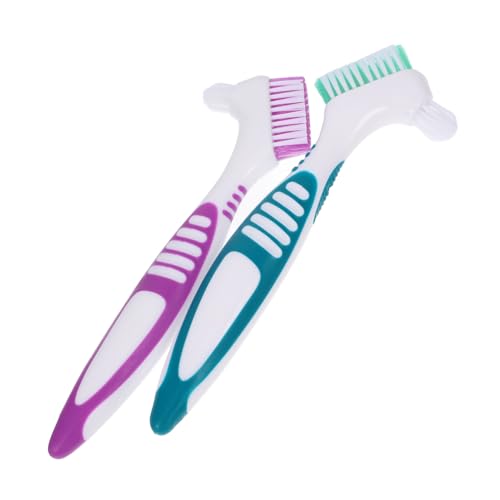 minkissy Spazzolino Da Viaggio Spazzolino Da Denti A Doppia Faccia Detergente Per Dentifricio