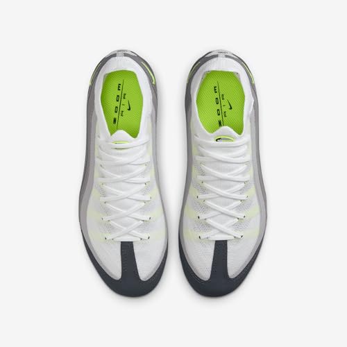 Nike Jr. Mercurial Vapor 16 Pro SE Little/Big Kids' FG Low-Top Soccer Cleats (IB4524-001, Black/Anthracite/Light Graphite/Neon Yellow)4