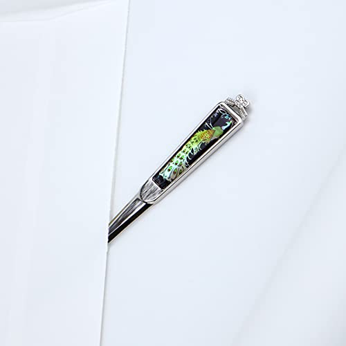 Envelope Opener Cutter Knife – 168Mm Decorative Letter Opener For Envelopes, Boxes, Packages – Premium Rustproof Iron Letter Opener For Everybody – Anti-Fingerprint Treatment (Peacock) #TOP4