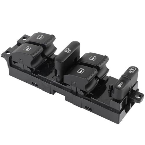 Interrupteur lève-vitre principal robuste pour commande Passat B5 et Leon