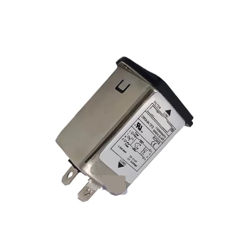 Filtre de prise de fusible AC CW2A-06A-T composant filtrage antiparasite IEC 10A 6A