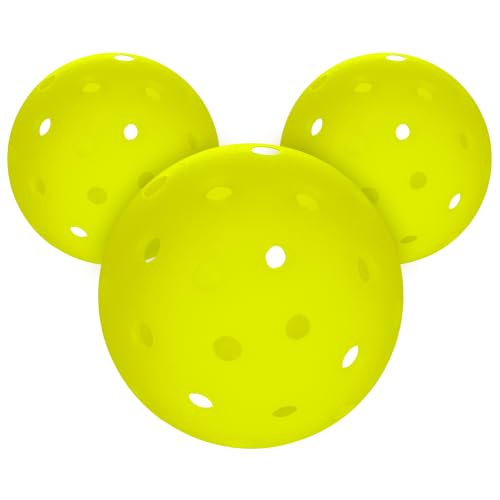 Franklin Sports Outdoor Compact Pickleballs - Training Balls for Pickleball Practice + Skills...