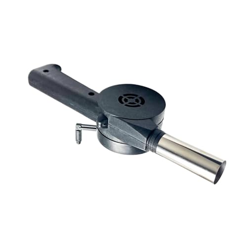 Montesy BBQ Air Blower Fan Handheld Bellows Tool Hand Operated For Outdoor Cooking And Picnic Starter Power Blower