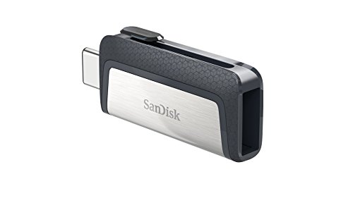 (Refurbished) SanDisk 256GB Ultra Dual Drive USB Type-C - USB-C, USB 3.1 - SDDDC2-256G-G46 4 315qshZ+5TL