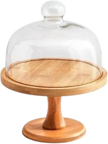 AOBOPO�g���C �~ �h�[���t���P�[�L�X�^���h �N���A�K���X�P�[�L�v���[�g�Ɩؐ��r�̃P�[�L�X�^���h �h�[���W�t���Ńf�U�[�g��X�i�b�N�𐴌��ɕۊ� �������ȃf�U�C���ŃP�[�L �t���[�c ���َq�̓W�����[�ɍœK �p�[�e�B�[ �M�t�g��